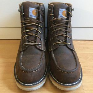 Carhartt Wedge Boot - Size 9 Dark Brown